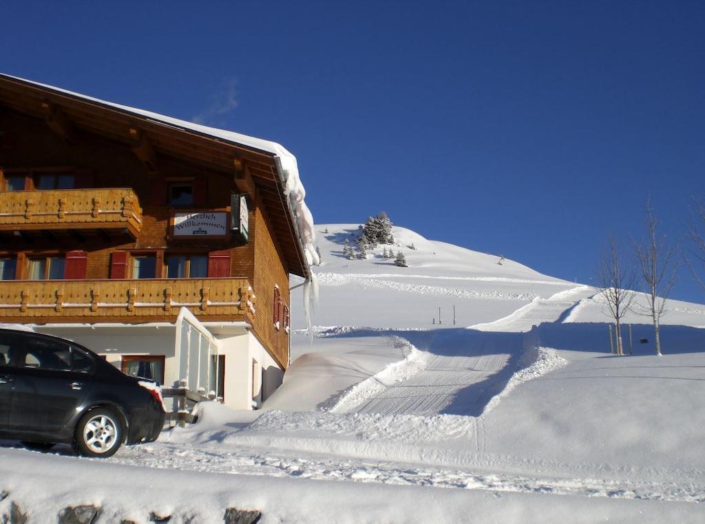 Hotel-Gasthof Zimba Дамулс Екстериор снимка