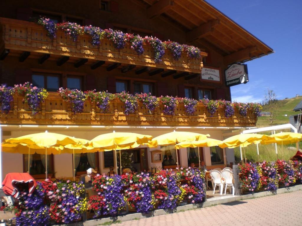Hotel-Gasthof Zimba Дамулс Екстериор снимка