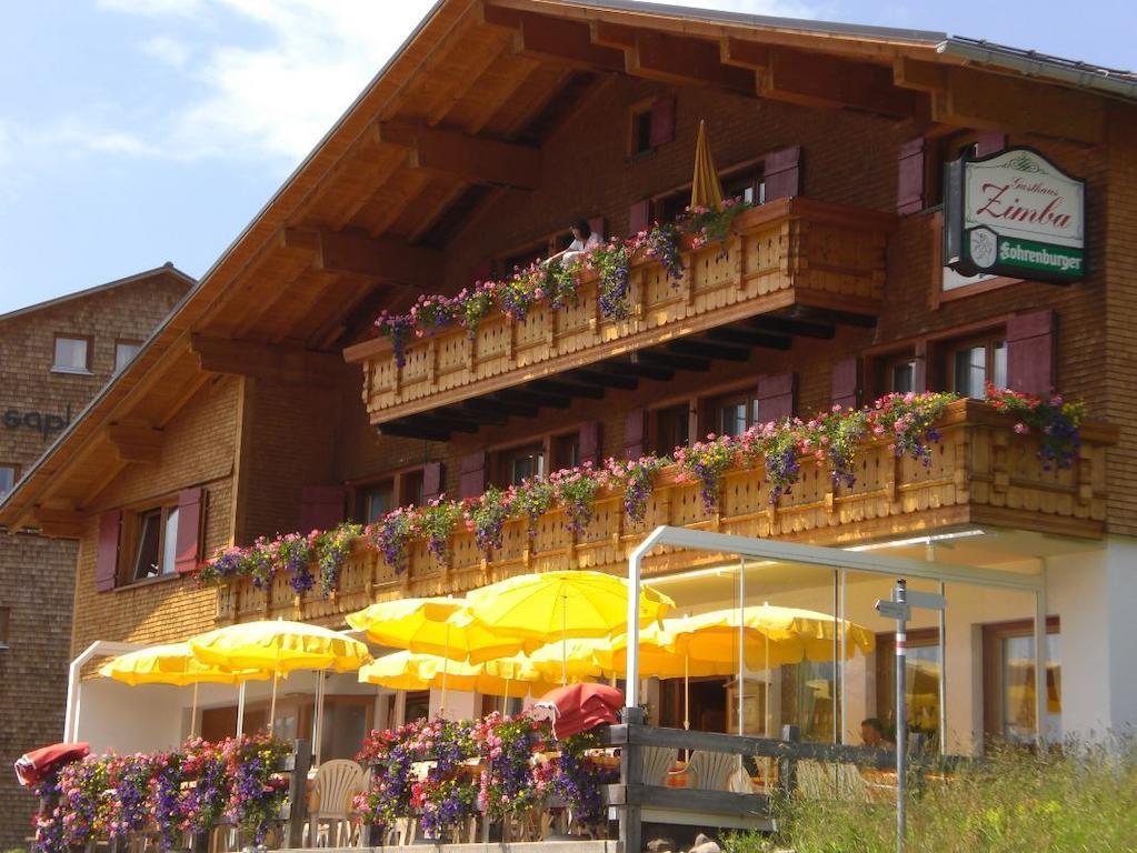 Hotel-Gasthof Zimba Дамулс Екстериор снимка